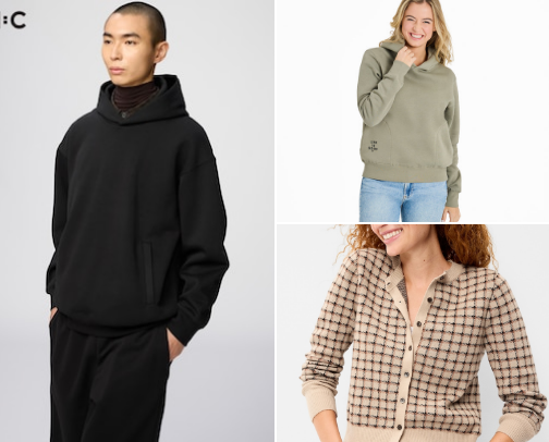 Rainy Day Chic & Cozy Apparel Essentials cover photo collage