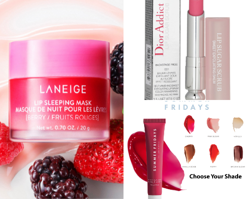 Must have lip products for everyday lip care cover photo collage