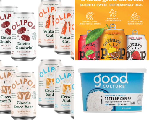 The best healthy supermarket staples cover photo collage