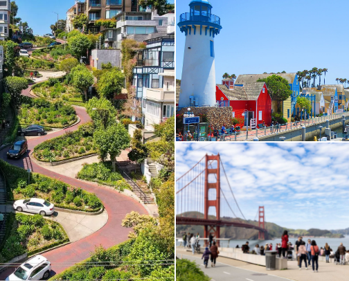 Cool things to do in San Francisco cover photo collage
