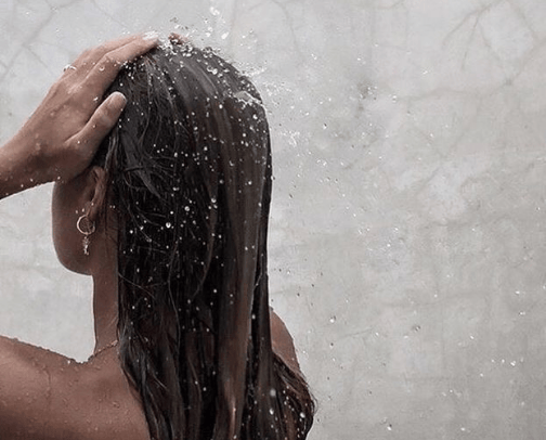 Hair care cover photo collage