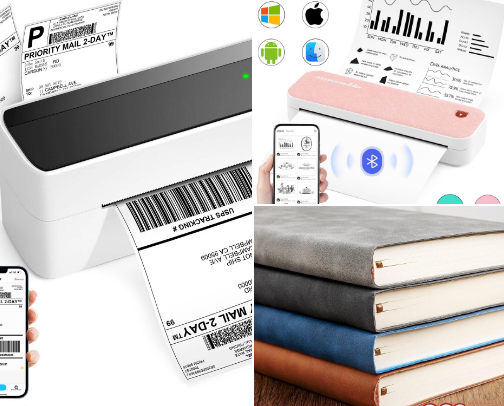 Business start up must have cover photo collage