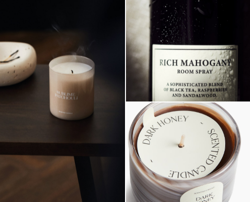 🕯️Chic scents, stylish living – The H&M home fragrances collection that redefines affordable luxury! cover photo collage