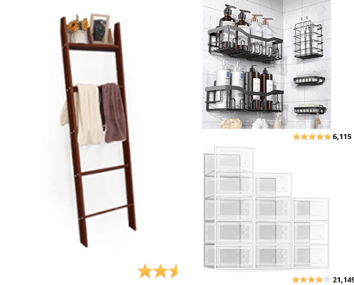 Organization: Smart solutions for a clutter-free life cover photo collage