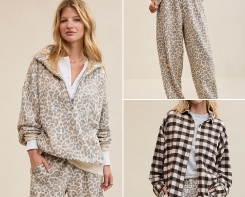 Midsize Fall Clothing Finds cover photo collage