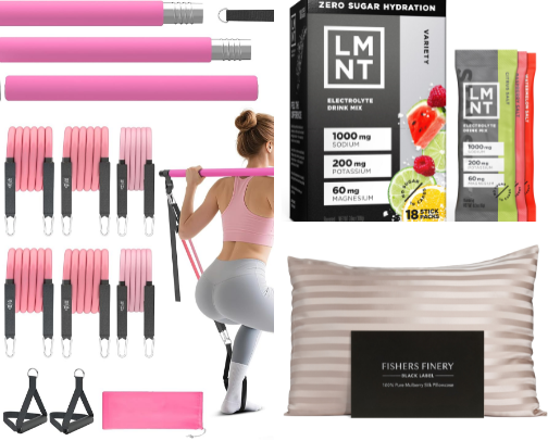 Hot Girl Summer Wellness 🧘‍♀️ cover photo collage