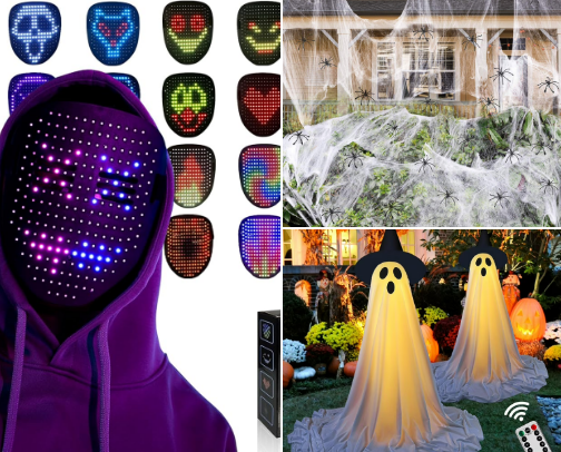 Halloween Party's cover photo collage