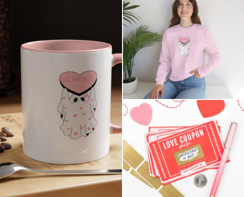 Valentines Day Gift Ideas ✨💕 cover photo collage