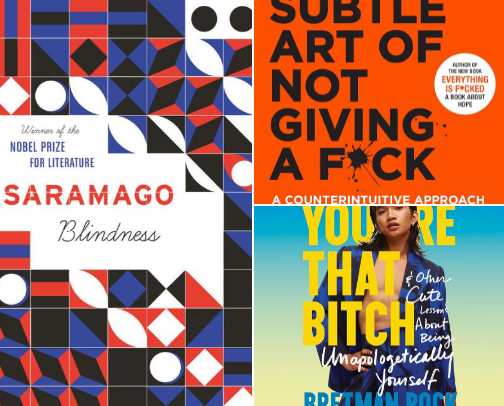Books I’ve enjoyed cover photo collage