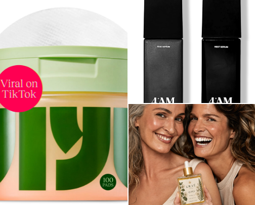 My favorite beauty recs cover photo collage