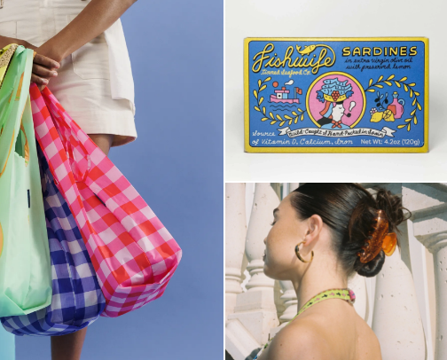 Cool girl gift guide cover photo collage