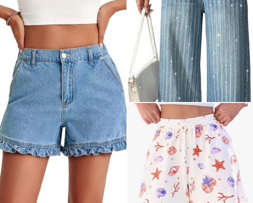2026 Amazon clothing items I’m keeping and repeating! Spring and Summer edition cover photo collage