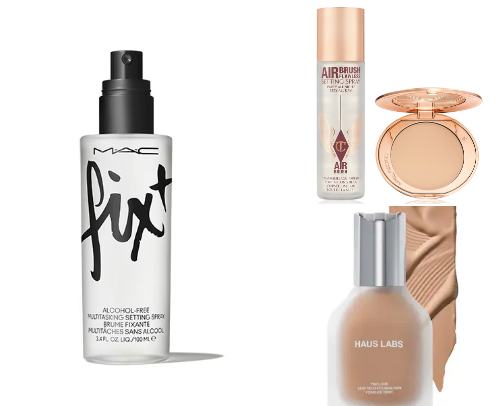Makeup must-haves! cover photo collage
