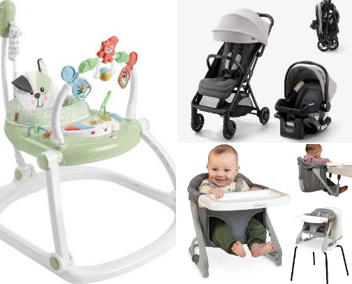 Everyday Baby Must-Haves cover photo collage