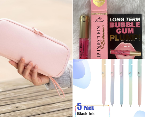 Purse Essentials For The Prepared Girly 🍭 cover photo collage