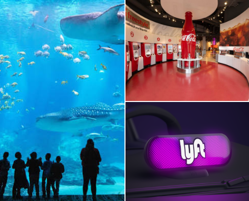 What to do ALONE in ATLANTA cover photo collage