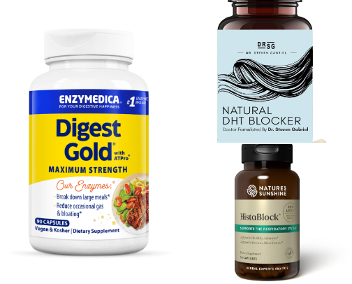 Supplements I Buy Over and Over cover photo collage