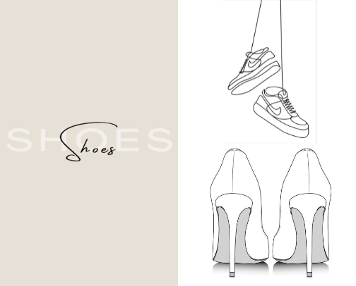 FOOT WEAR cover photo collage