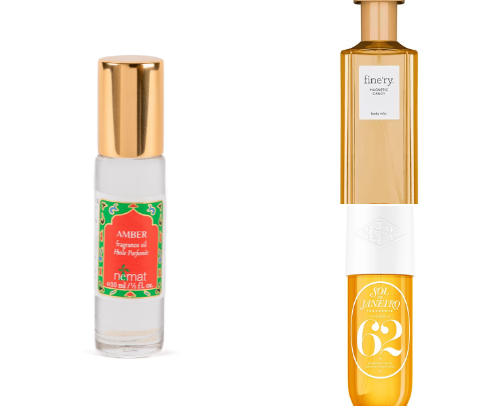 my fav scents🥥💌🧁✨ cover photo collage