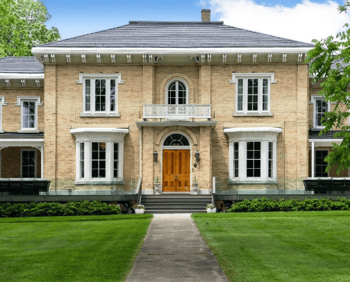 ONTARIO Stays cover photo collage