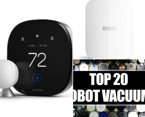 Home Tech upgrades that make life easier cover photo collage