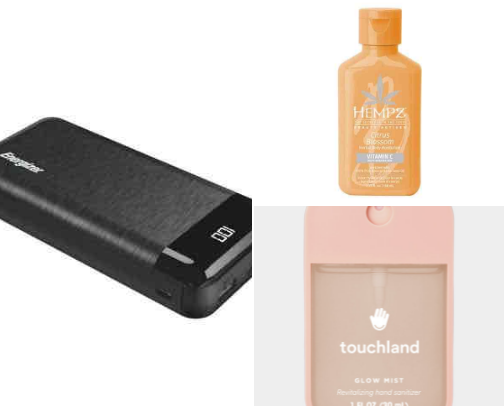 Grab & Go Essentials 👜 cover photo collage