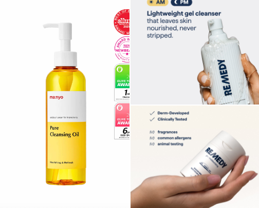 My Daily Skincare Routine cover photo collage