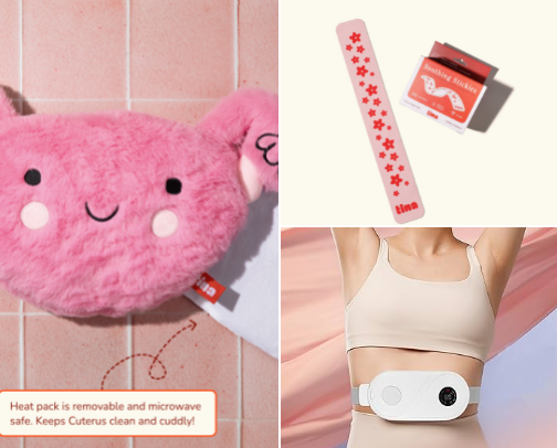 Endometriosis Essentials🩸💊🩹 cover photo collage