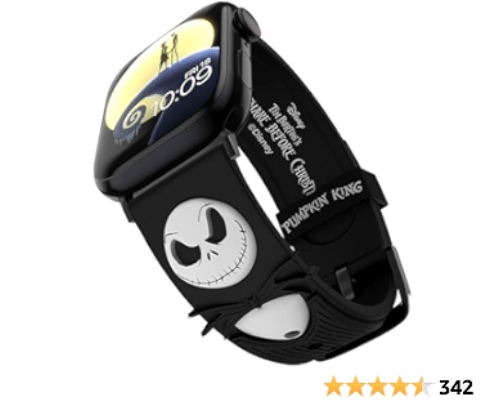 The Nightmare Before Christmas apple watch band cover photo collage