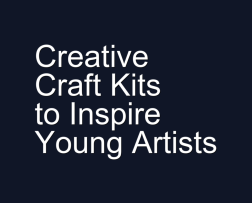 Creative Craft Kits to Inspire Young Artists cover photo collage