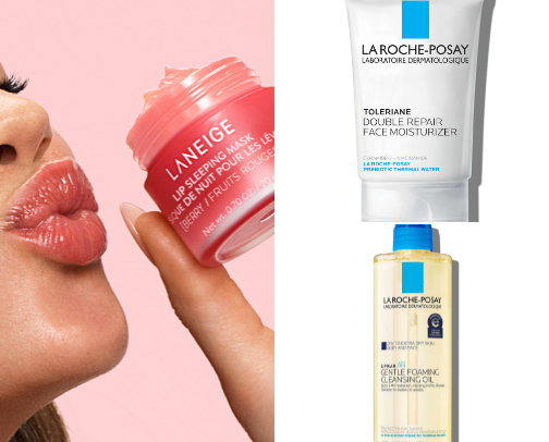 My Go‑To Skin Care Favorites That Gave Me Youthful, Glowing Skin cover photo collage