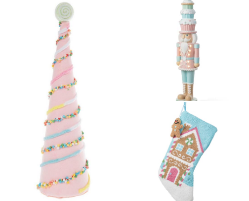 Your Pastel Candy Christmas Decor Guide cover photo collage