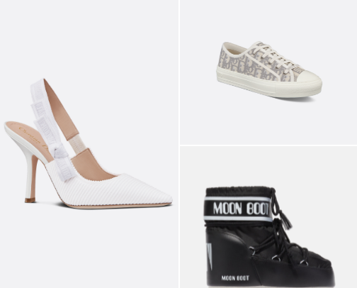 shoes cover photo collage