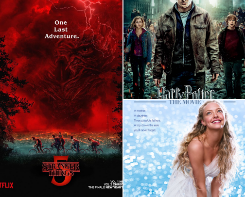 Best shows and movies you need to watch cover photo collage