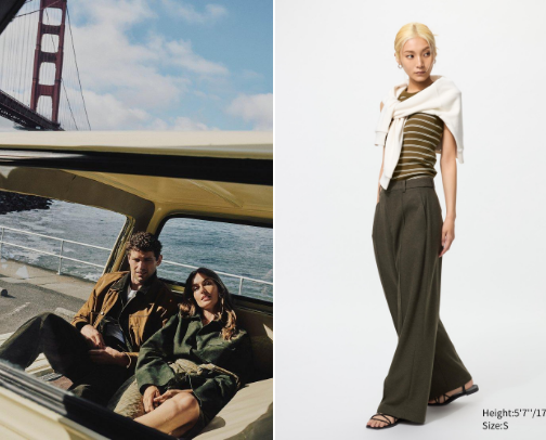 clothing faves: corporate cover photo collage