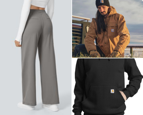 Fashionista finds cover photo collage