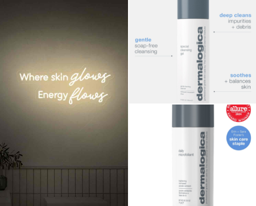 Esthetician Approved Skin Care✨🧖🏼‍♀️ cover photo collage