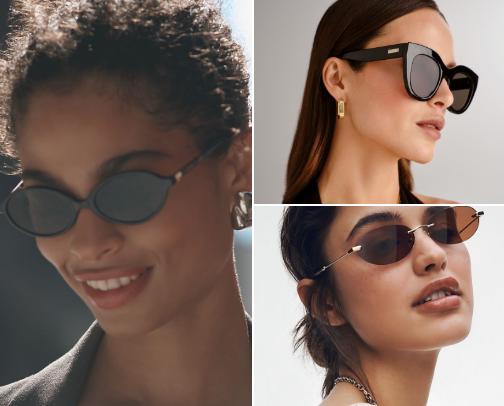 sunglasses that I wear when I want to feel chic regardless of what I’m wearing! cover photo collage