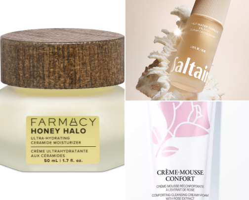 My favorite beauty recs cover photo collage