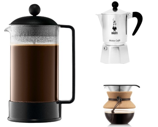 Aesthetic Coffee Bar & Drinkware cover photo collage