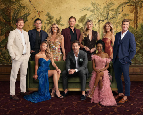Southern Charm cover photo collage