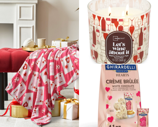 Valentine’s on a budget cover photo collage
