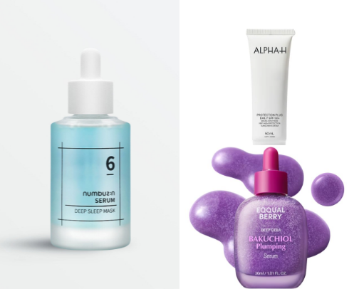 My Dermatitis friendly skincare lineup cover photo collage