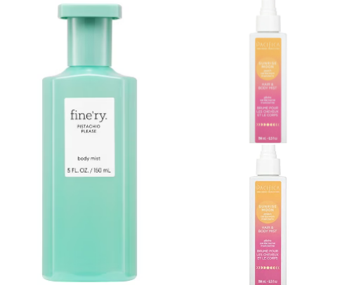 Women’s Perfume cover photo collage