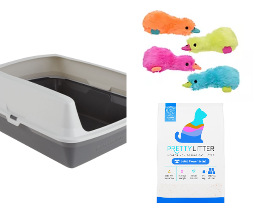 Cat essentials 🐈‍⬛ cover photo collage