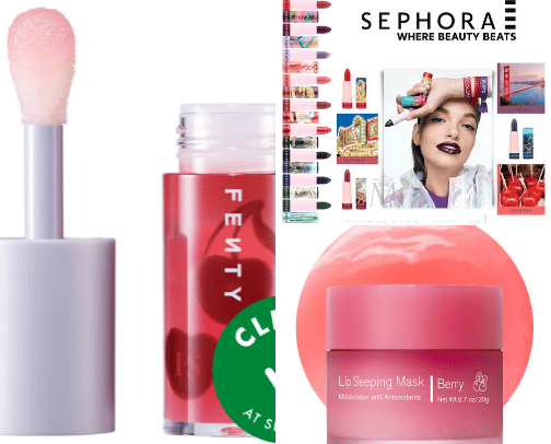 Lips Care to kiss that special partner🫦 cover photo collage