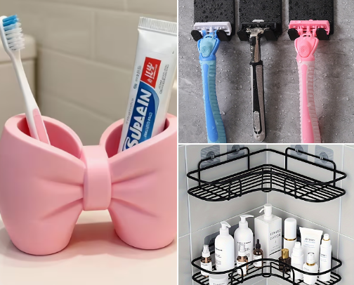 Temu Finds for your home cover photo collage