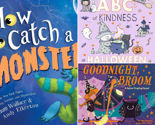 Boo Basket for my kids cover photo collage