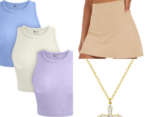 Summer Outfits cover photo collage