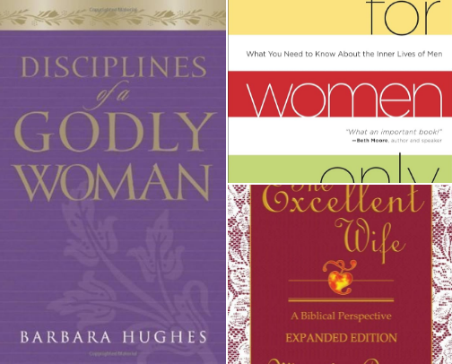 Books Every Christian Woman Should Read cover photo collage
